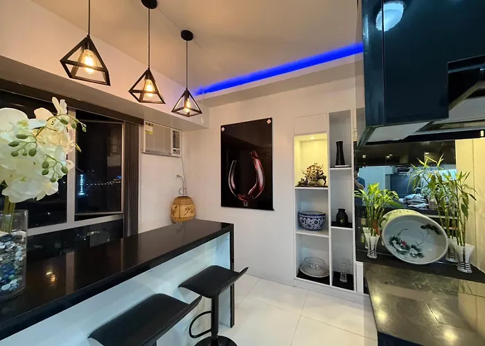 Modern 1br In The Heart Of It Park - Avida Towers, In Front Of Sugbo Mercado Lägenhetshotell 3*