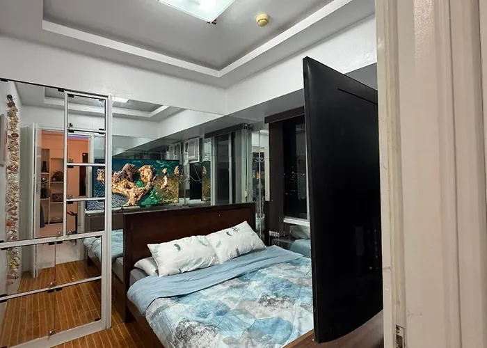 Modern 1br In The Heart Of It Park - Avida Towers, In Front Of Sugbo Mercado Cebu