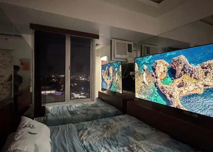 Modern 1br In The Heart Of It Park - Avida Towers, In Front Of Sugbo Mercado Lägenhetshotell Cebu