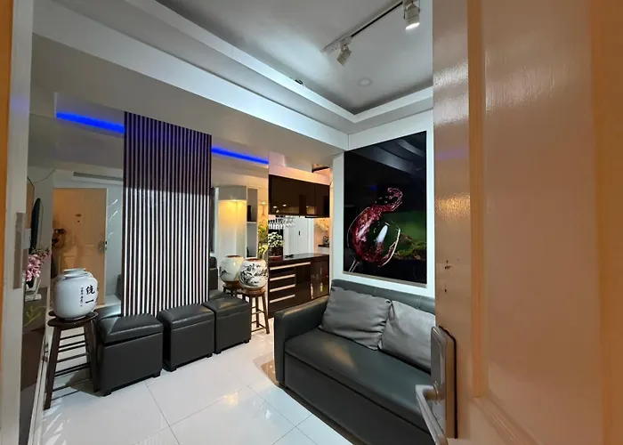 Modern 1br In The Heart Of It Park - Avida Towers, In Front Of Sugbo Mercado Lägenhetshotell 3*