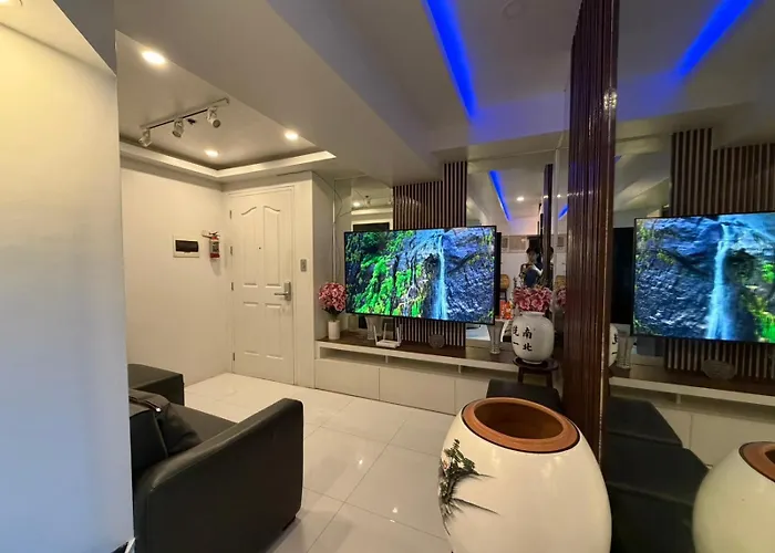 Modern 1br In The Heart Of It Park - Avida Towers, In Front Of Sugbo Mercado Lägenhetshotell