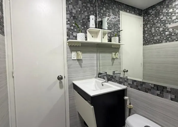 Lägenhetshotell Modern 1br In The Heart Of It Park - Avida Towers, In Front Of Sugbo Mercado