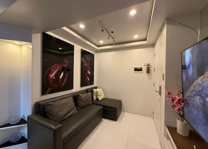 Modern 1br In The Heart Of It Park - Avida Towers, In Front Of Sugbo Mercado Lägenhetshotell 3*