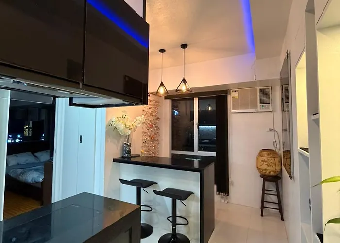 Lägenhetshotell Modern 1br In The Heart Of It Park - Avida Towers, In Front Of Sugbo Mercado